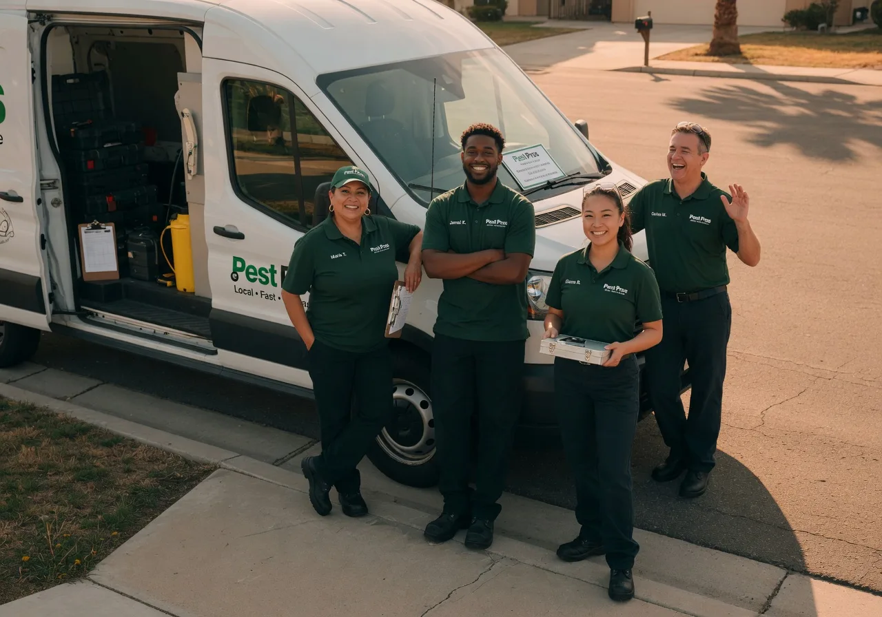 Pest Control company in Redcrest, CA